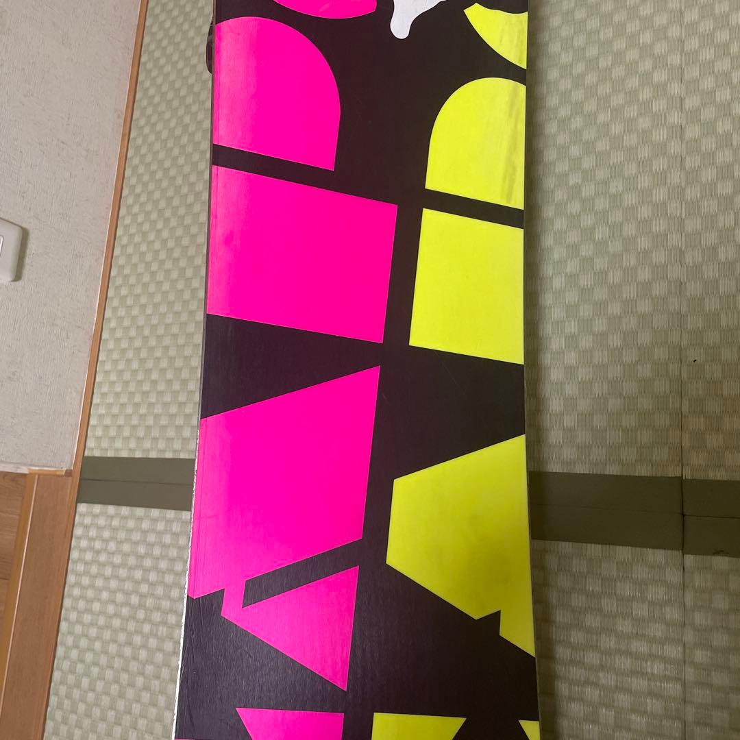 K2 ケーツー　WWW ワールドワイドウェポン　Indy スノーボード　板