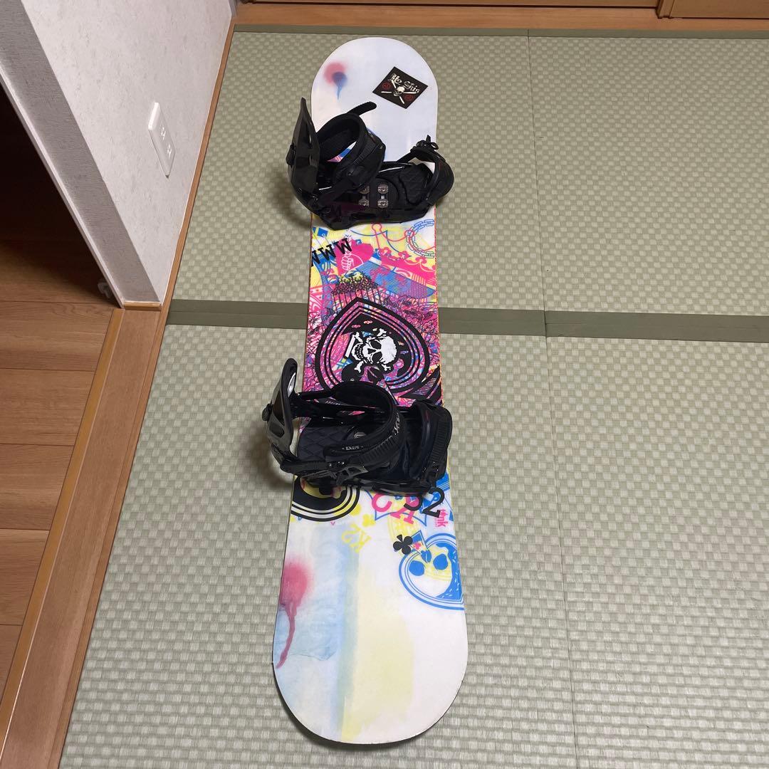 K2 ケーツー　WWW ワールドワイドウェポン　Indy スノーボード　板