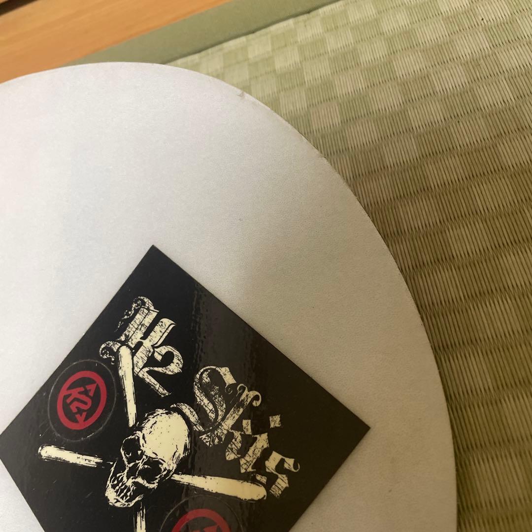 K2 ケーツー　WWW ワールドワイドウェポン　Indy スノーボード　板