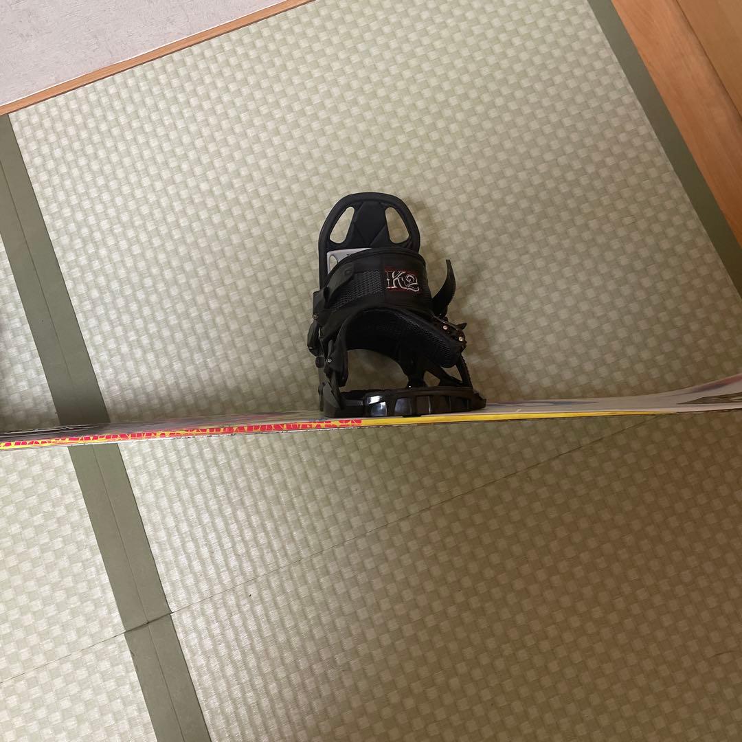 K2 ケーツー　WWW ワールドワイドウェポン　Indy スノーボード　板