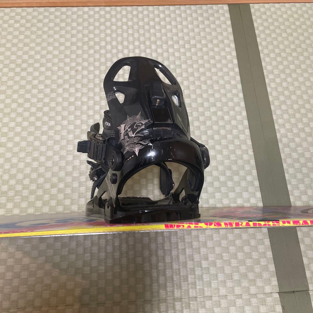 K2 ケーツー　WWW ワールドワイドウェポン　Indy スノーボード　板