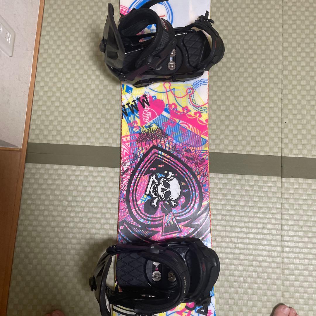 K2 ケーツー　WWW ワールドワイドウェポン　Indy スノーボード　板