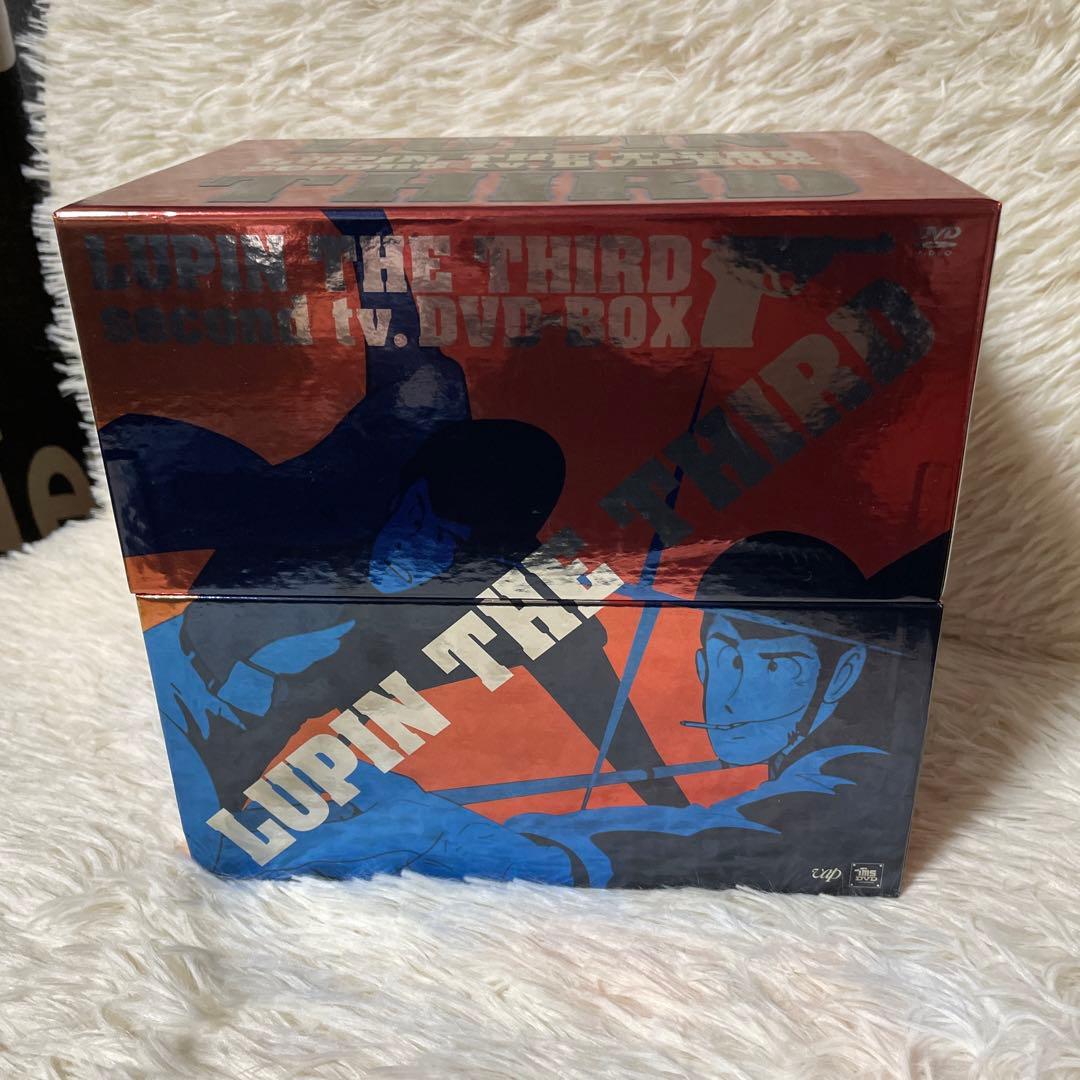 ルパン三世 第2TVシリーズ　DVD-BOX