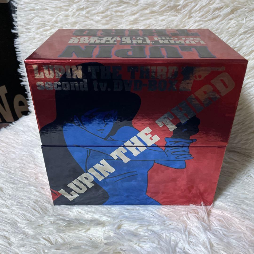 ルパン三世 第2TVシリーズ　DVD-BOX