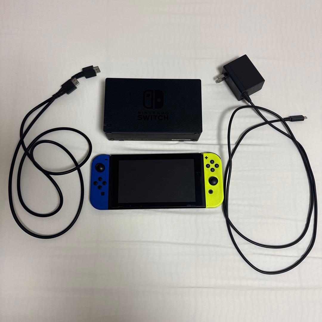 ニンテンドースイッチ Nintendo Switch本体　箱、付属品付き
