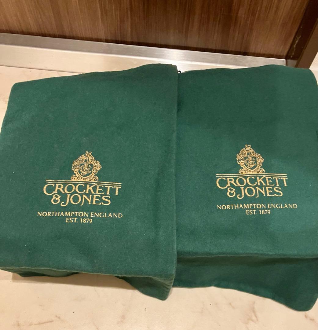 CROCKETT&JONES SALCOMBEシューズ