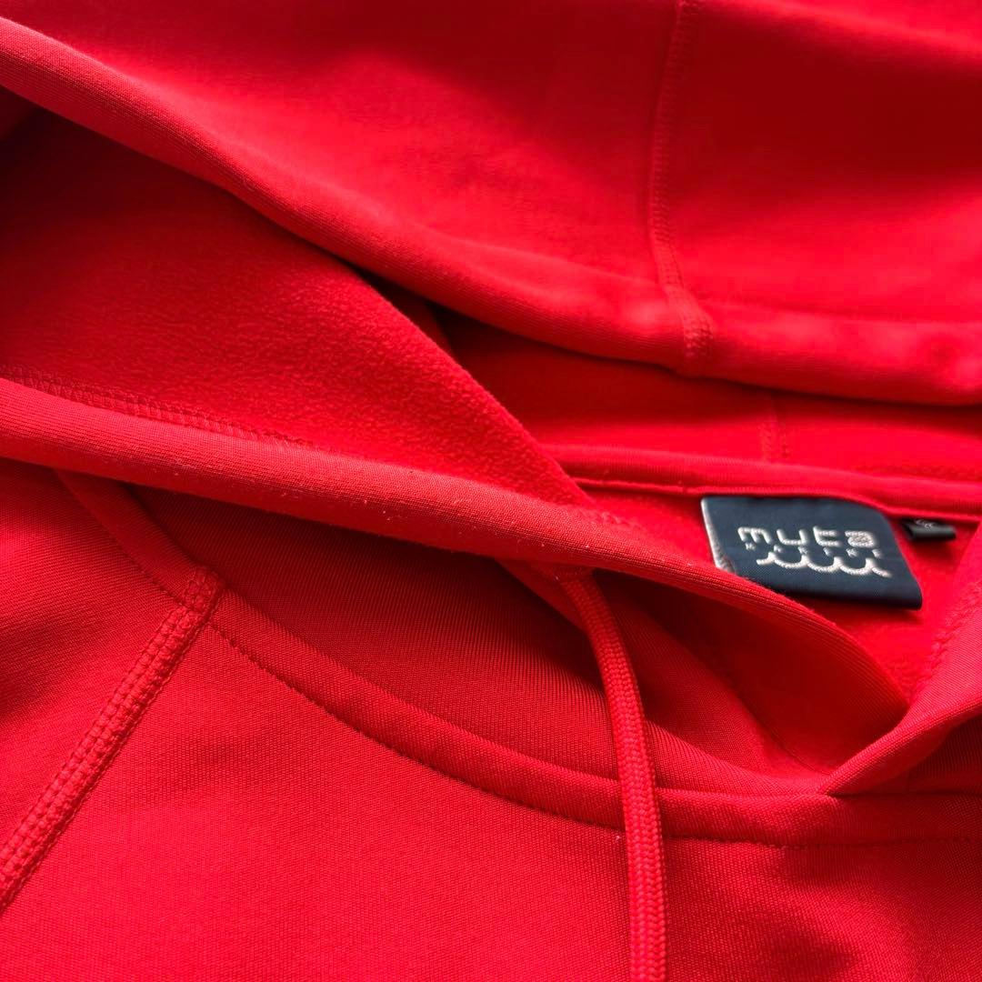 【muta marine】ストレッチ プルオーバーパーカ サイズ５