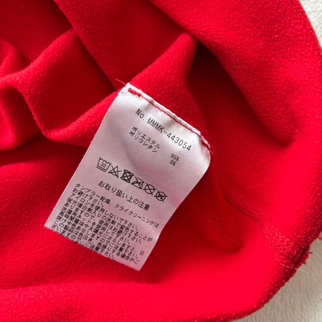 【muta marine】ストレッチ プルオーバーパーカ サイズ５