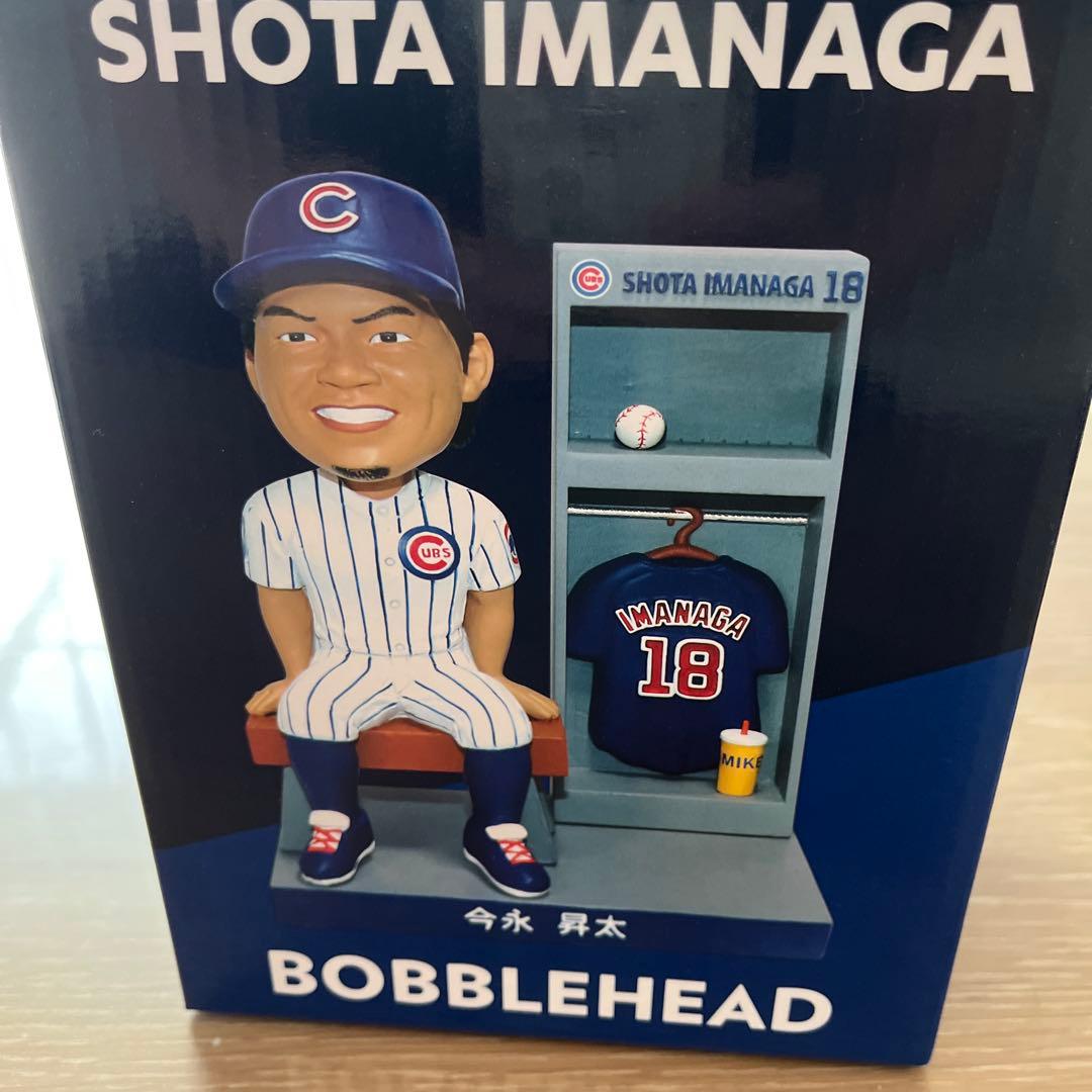 今永選手ボブルヘッド&カブストートバッグ非売品　セット売り