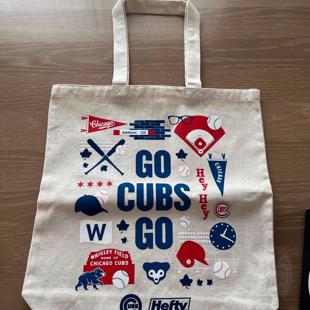 今永選手ボブルヘッド&カブストートバッグ非売品　セット売り