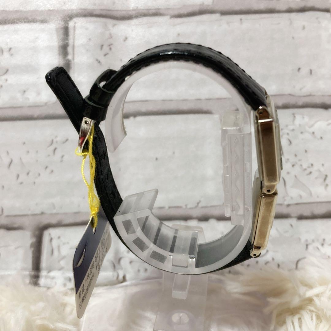 【新品未使用】 AUREOLE 腕時計 デュアルタイム レディース 黒