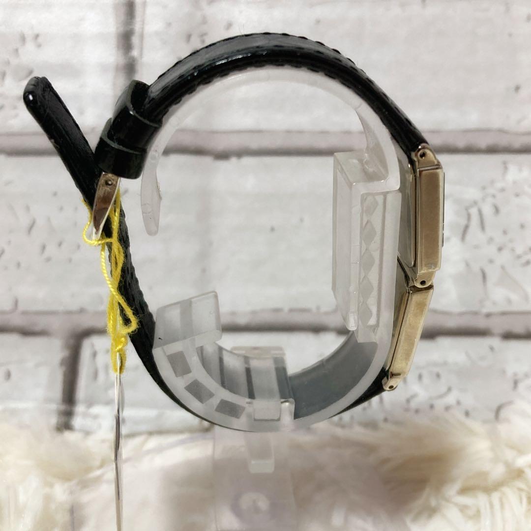 【新品未使用】 AUREOLE 腕時計 デュアルタイム レディース 黒