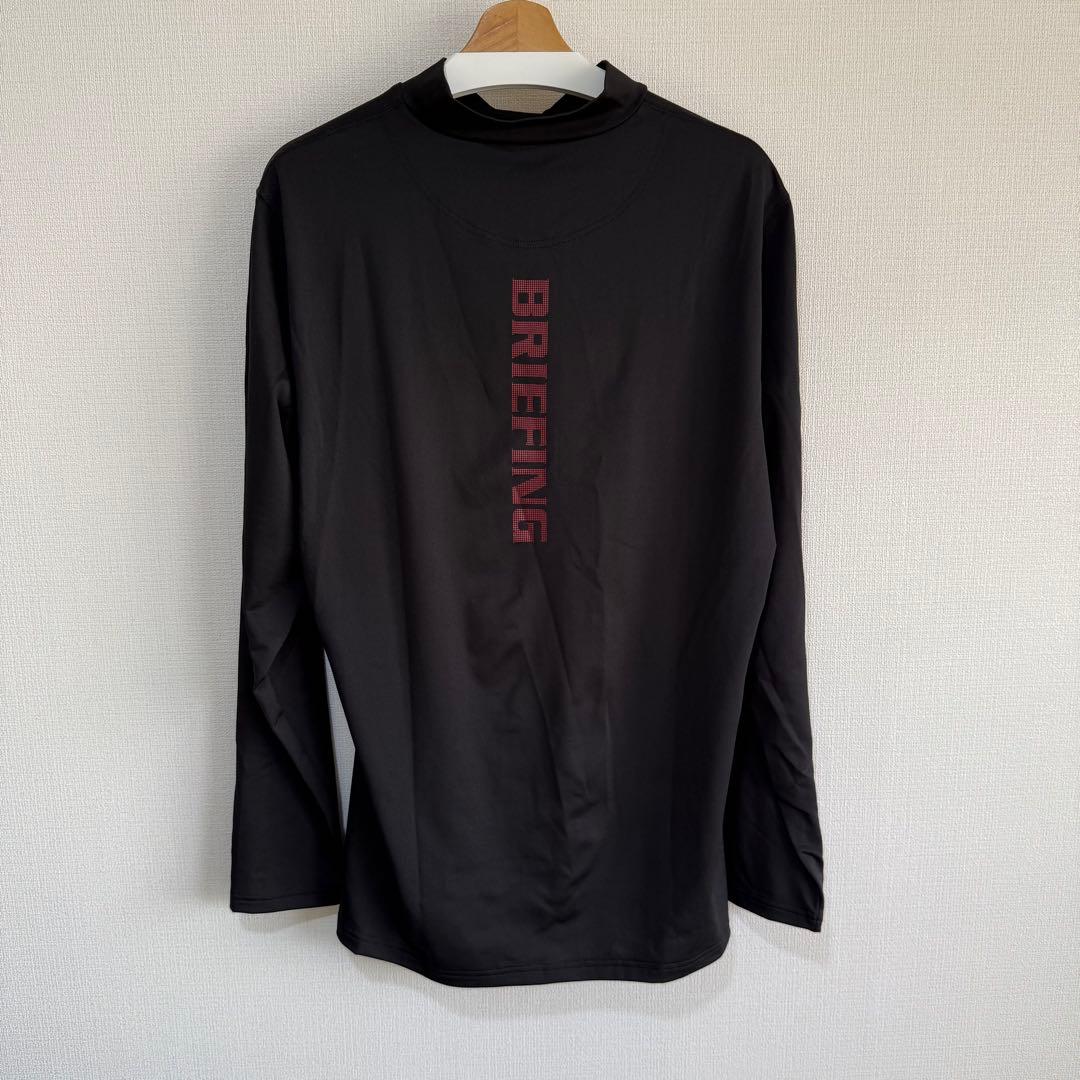 BRIEFING ブリーフィング ハイネックシャツ モック