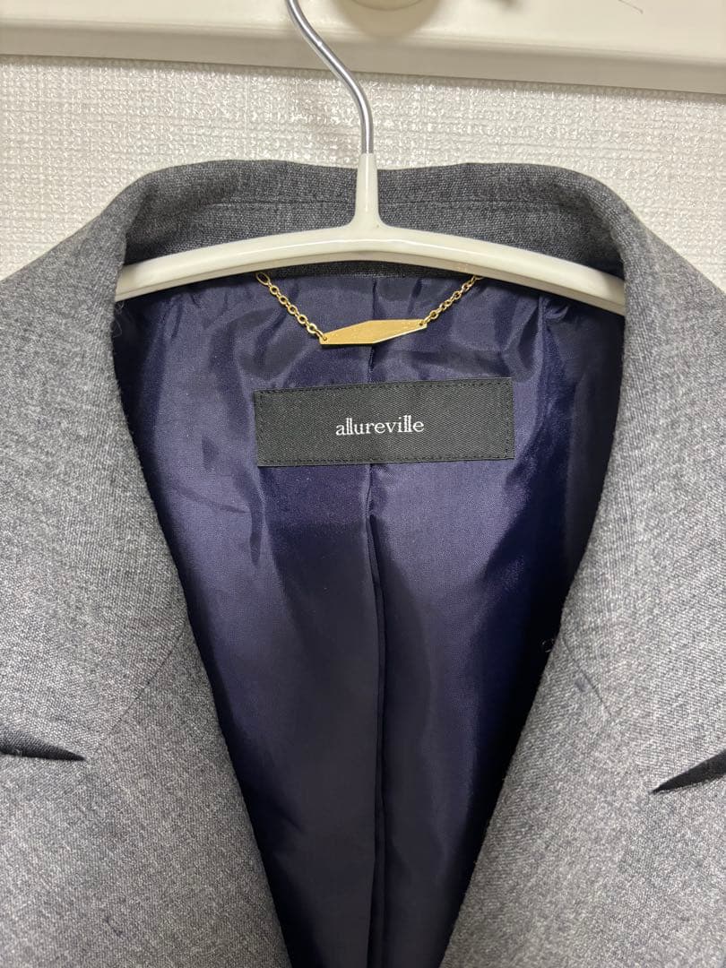 アルアバイル　グレージャケット