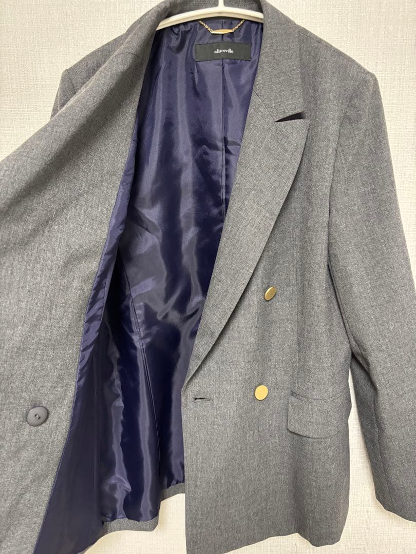 アルアバイル　グレージャケット