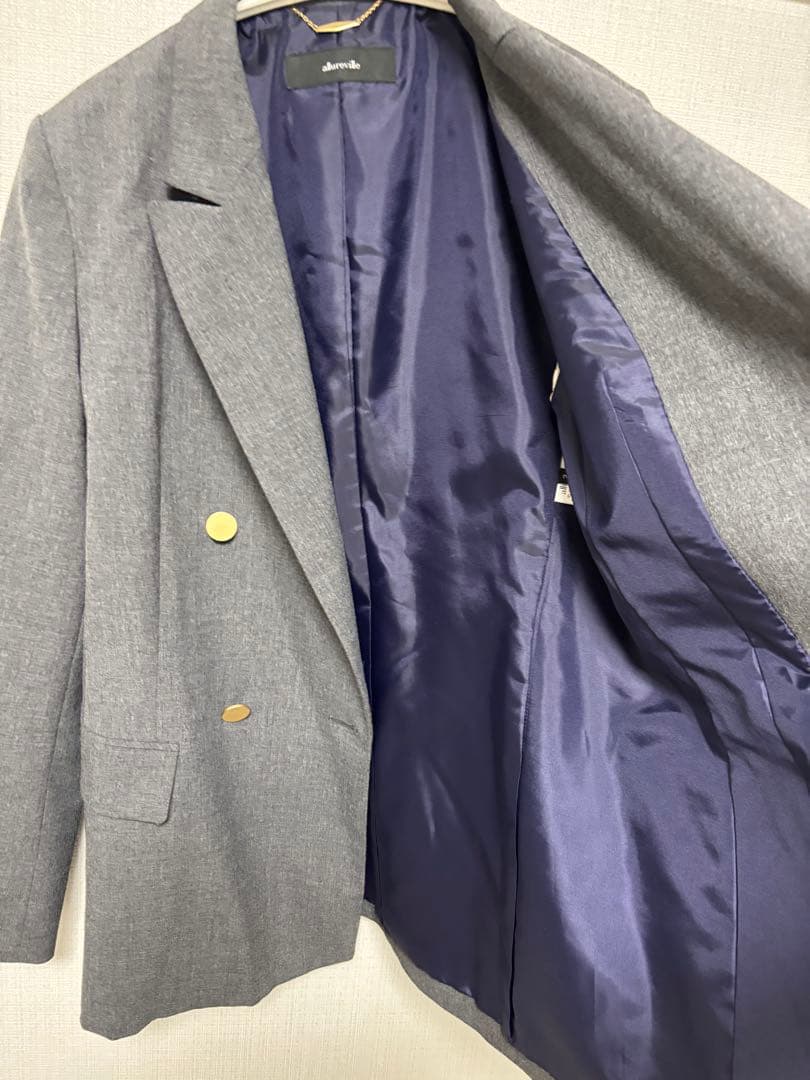 アルアバイル　グレージャケット
