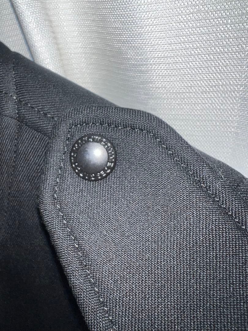 23aw ウールサージボンディング ブラック MA-1 M