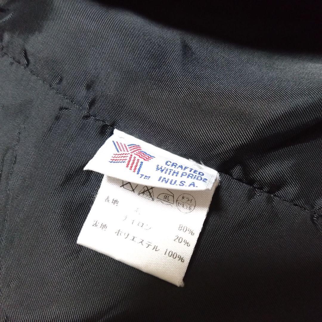 【美品 希少カラー】ショット ピーコート ジャケット ダブル ブルー M相当