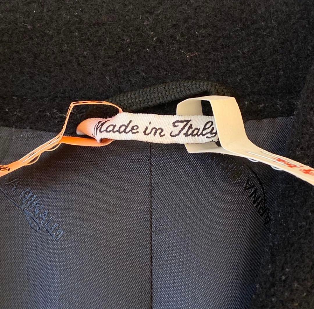 マックスマーラ　コートダブル　イタリア製　大きいサイズ　オーバーサイズカシミヤ混