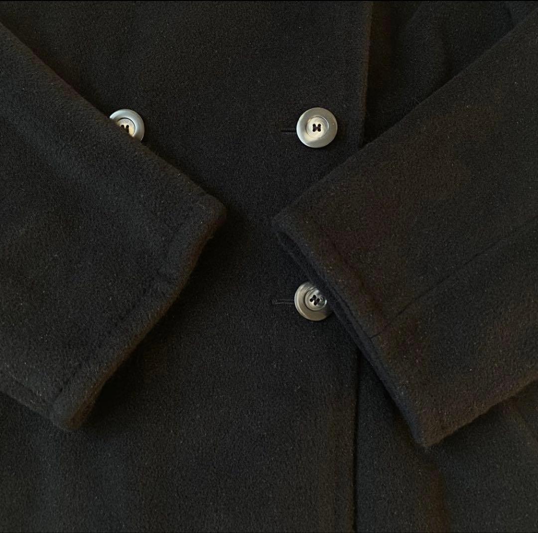 マックスマーラ　コートダブル　イタリア製　大きいサイズ　オーバーサイズカシミヤ混