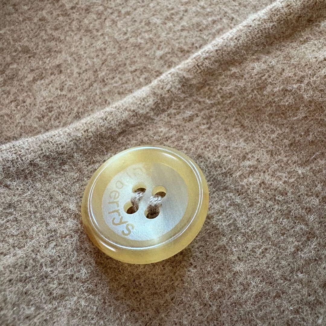 美品　バーバリーズ　チェスターコート　ノバチェック　カシミヤ M ベージュ