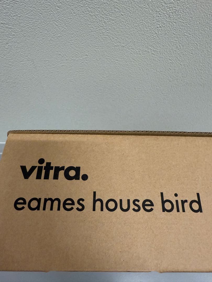 vitra イームズハウスバード(ブラック)