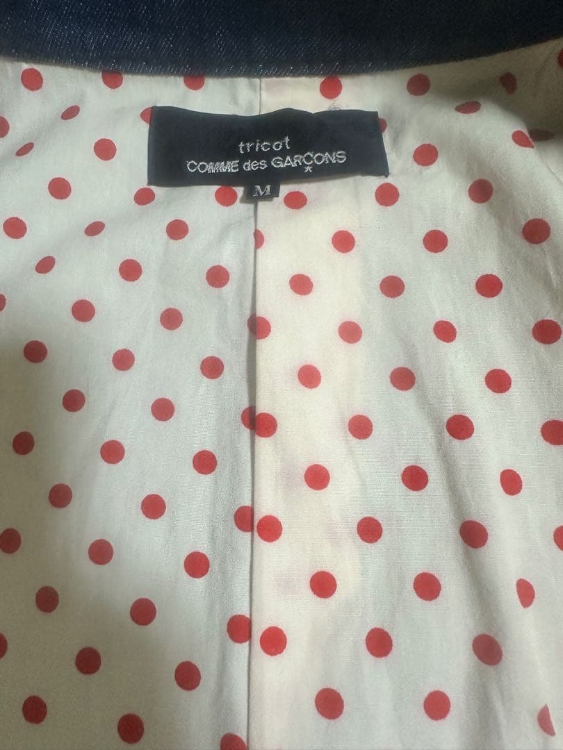 tricot COMME des GARÇONS トレンチコート M
