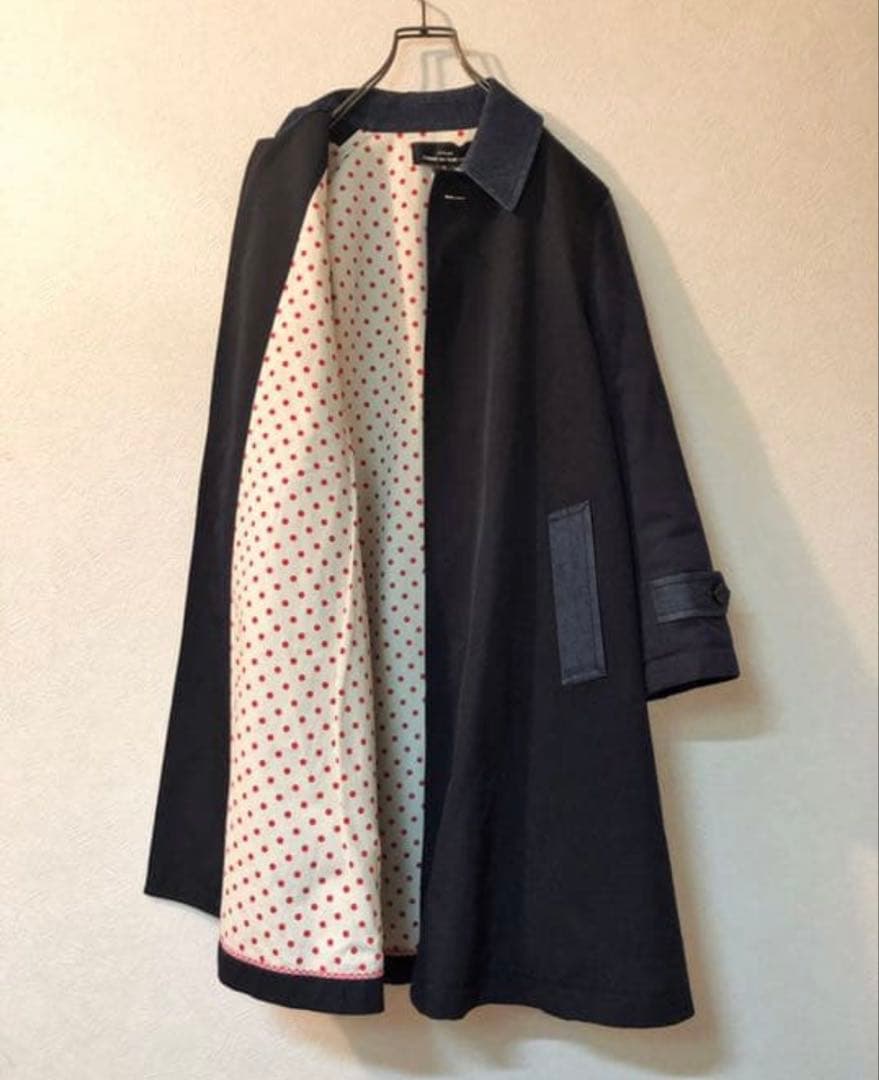 tricot COMME des GARÇONS トレンチコート M