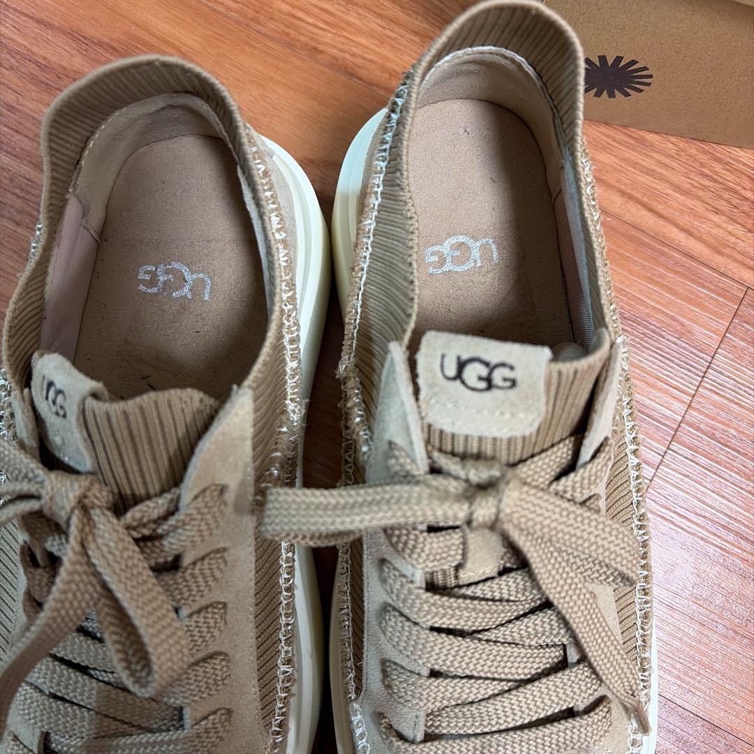 UGG アグEZ-Duzzit Lace Sneaker 23cm
