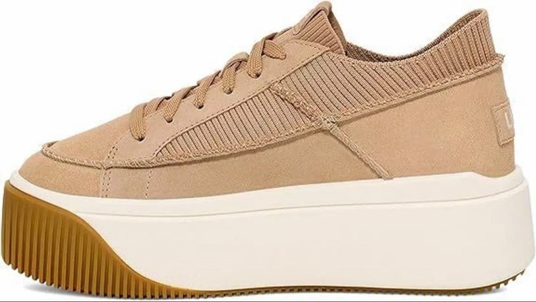 UGG アグEZ-Duzzit Lace Sneaker 23cm