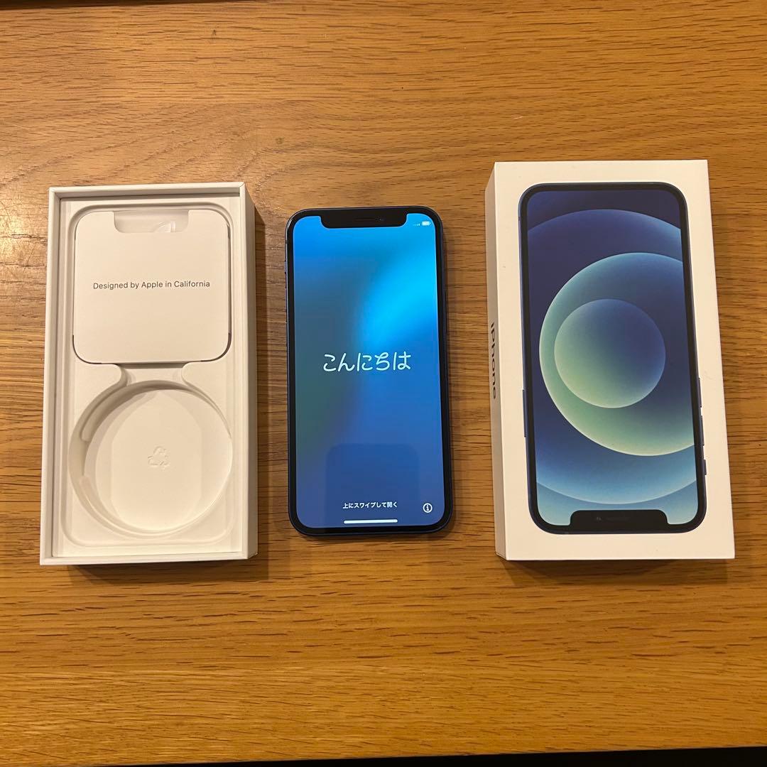 スマートフォン本体 iPhone12mini 64gb
