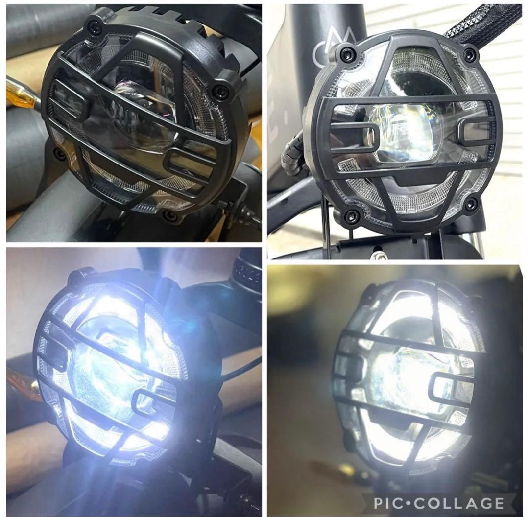 新品★MATE-X高性能大型LED ライト 36V-52V対応 ￼