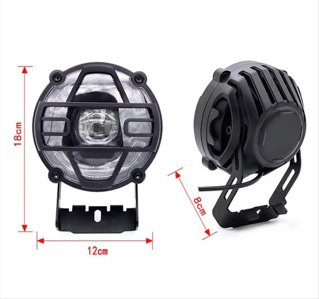 新品★MATE-X高性能大型LED ライト 36V-52V対応 ￼