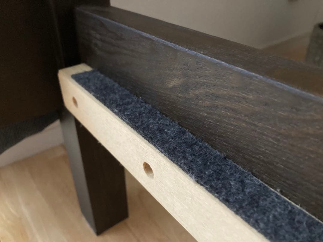 【東京都・直接引き渡し希望】無印良品　シングルベッドフレーム　ブラウン　おしゃれ