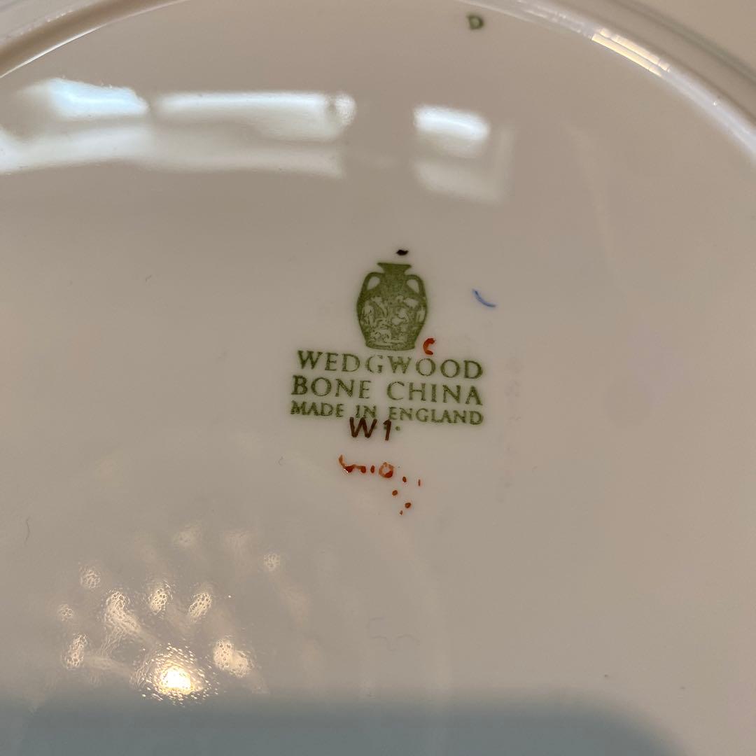 フロレンティーン　コバルト　フラワー　大皿　プレート　27㎝