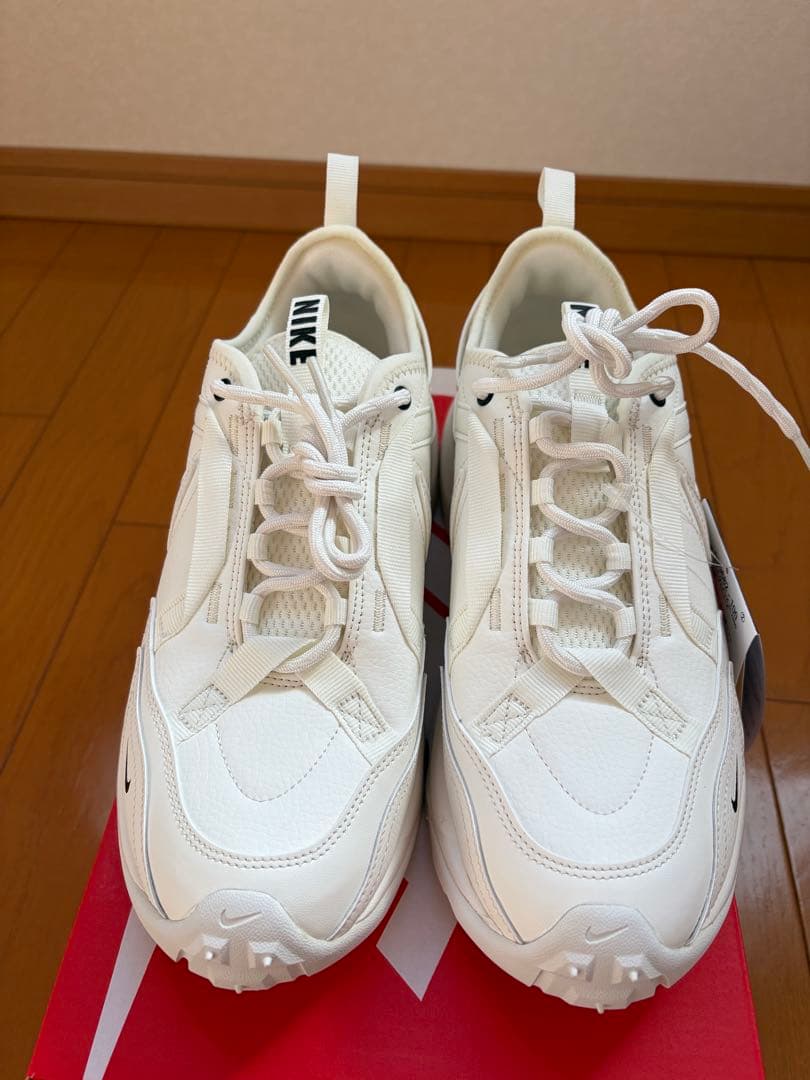 NIKE ナイキ ウィメンズ TC7900 スニーカー ホワイト 25cm