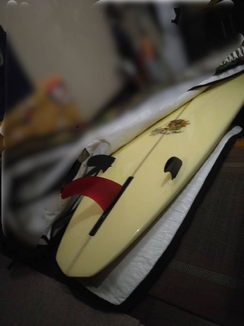 とま　ジョエルチューダー　ロングボード　ボードケース スタビライザー