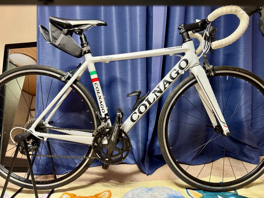 【sukiyaki 】COLNAGO モンド ティアグラ ホワイト