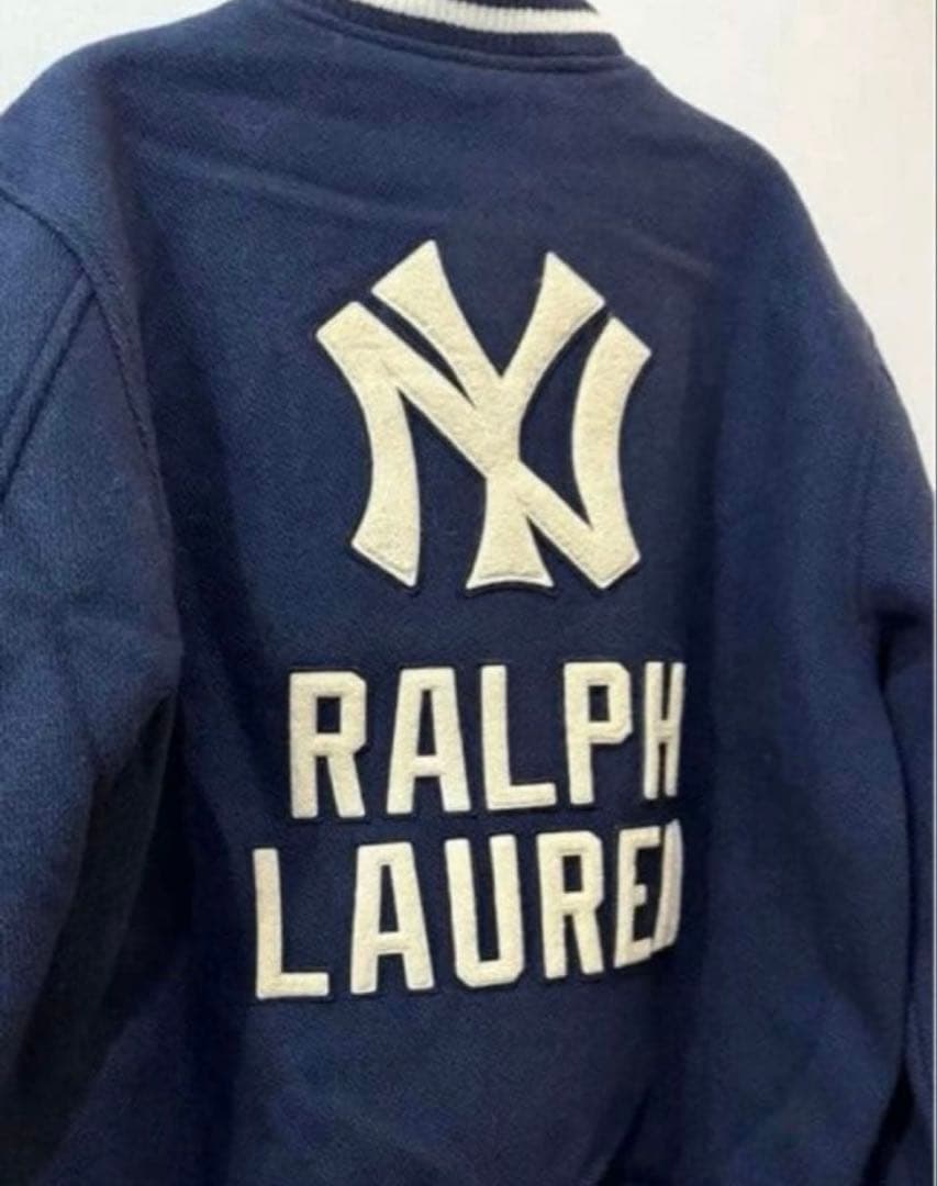 たぬき　ラルフローレン✖️ヤンキース