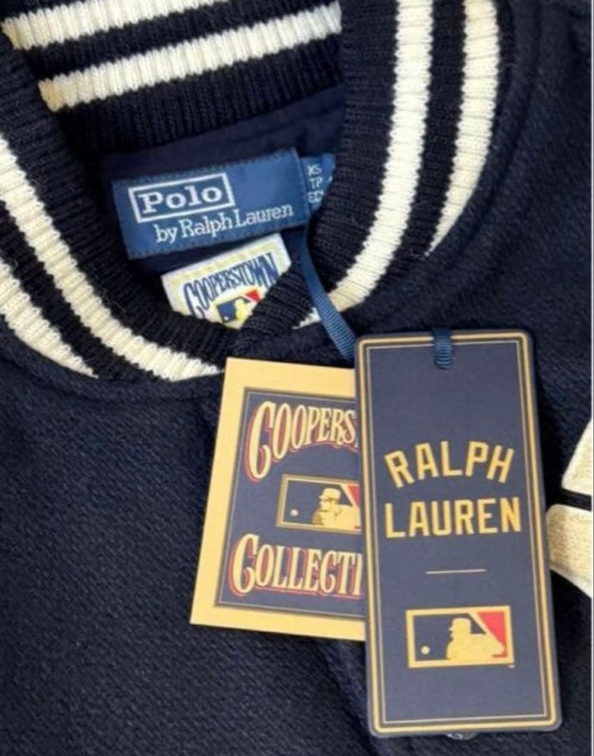 たぬき　ラルフローレン✖️ヤンキース