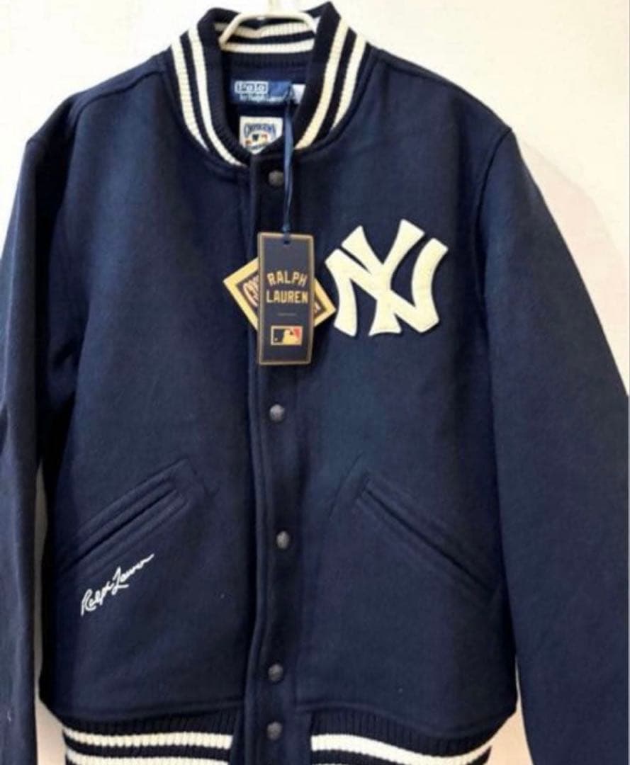 たぬき　ラルフローレン✖️ヤンキース