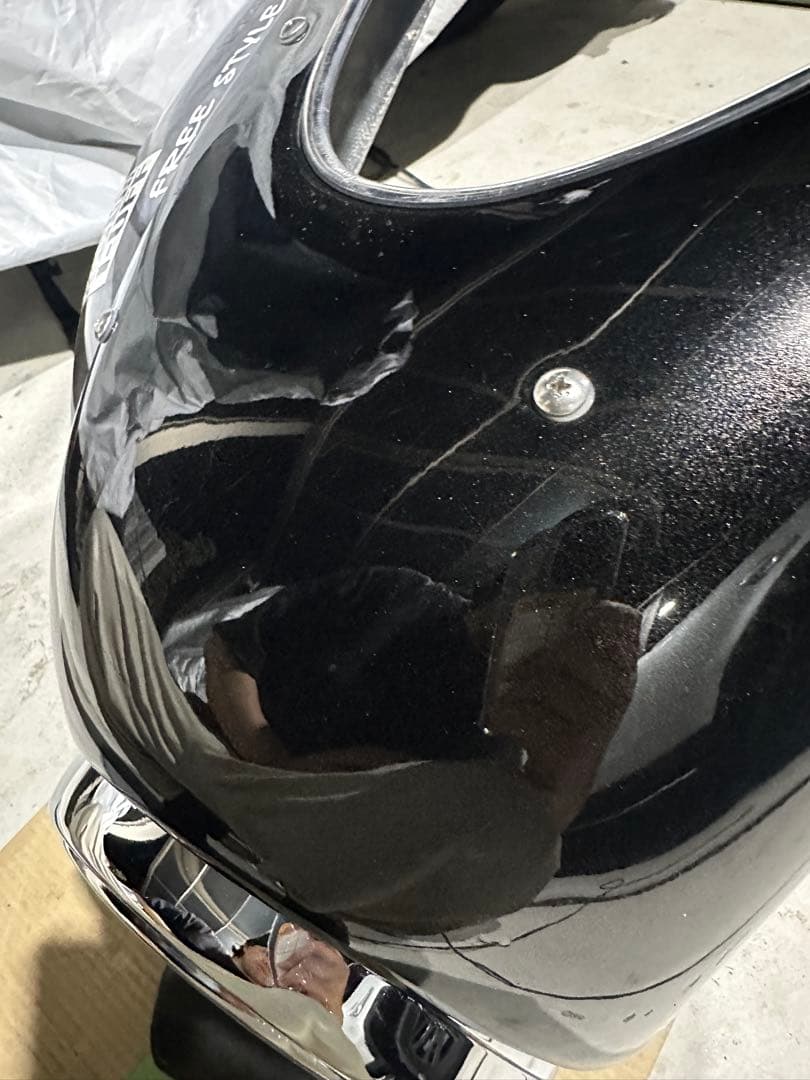 【ロケットカウル】ゾウパナステー付　ハーフロケットカウル　スポーツスターステー付