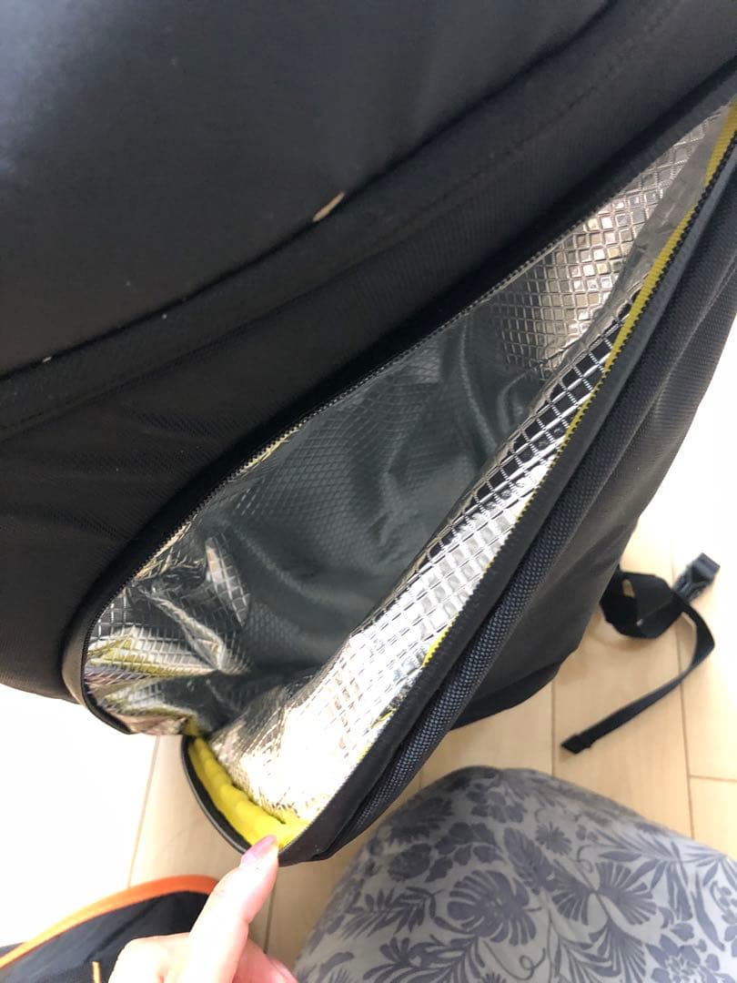 Mizuno スキーバッグ 80L ブラック　大容量バックバック　お値下げ中