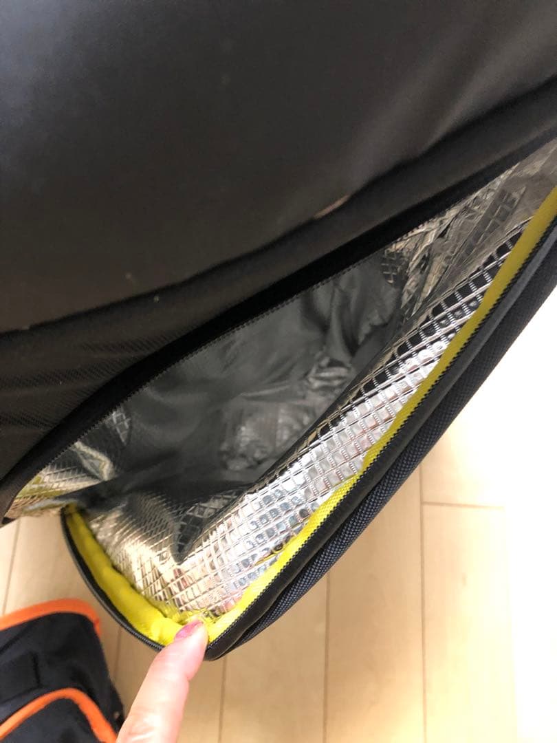 Mizuno スキーバッグ 80L ブラック　大容量バックバック　お値下げ中