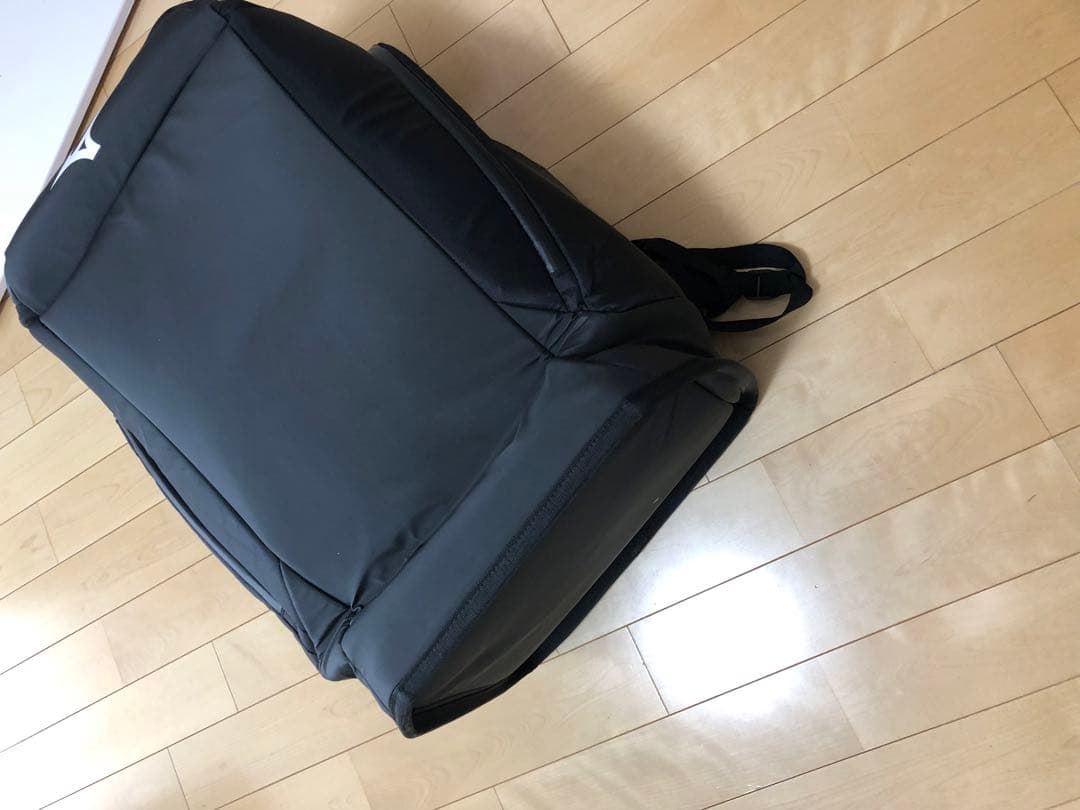Mizuno スキーバッグ 80L ブラック　大容量バックバック　お値下げ中