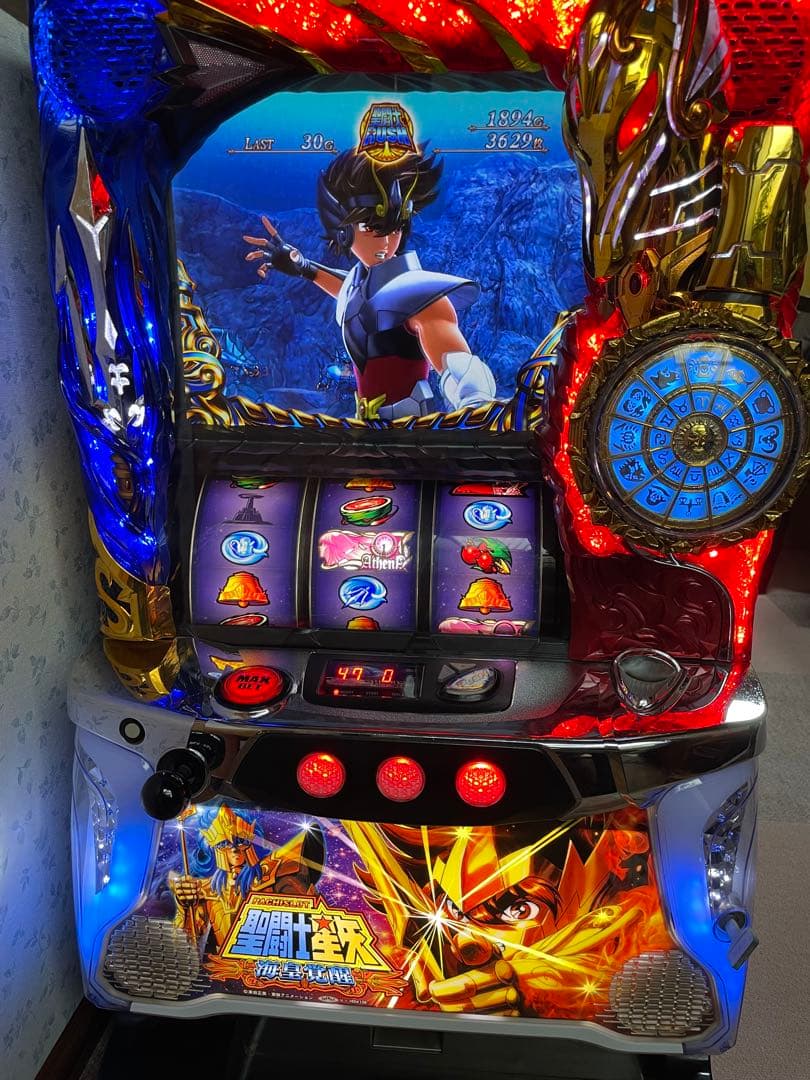 聖闘士星矢 海皇覚醒　スロット