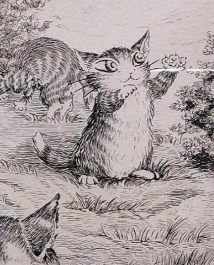 ダヤン　銅版画