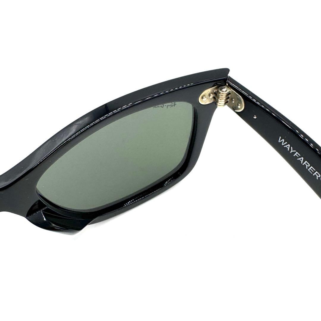 【極美品】Ray-Ban レイバン WAYFARER RB2140-F ブラック