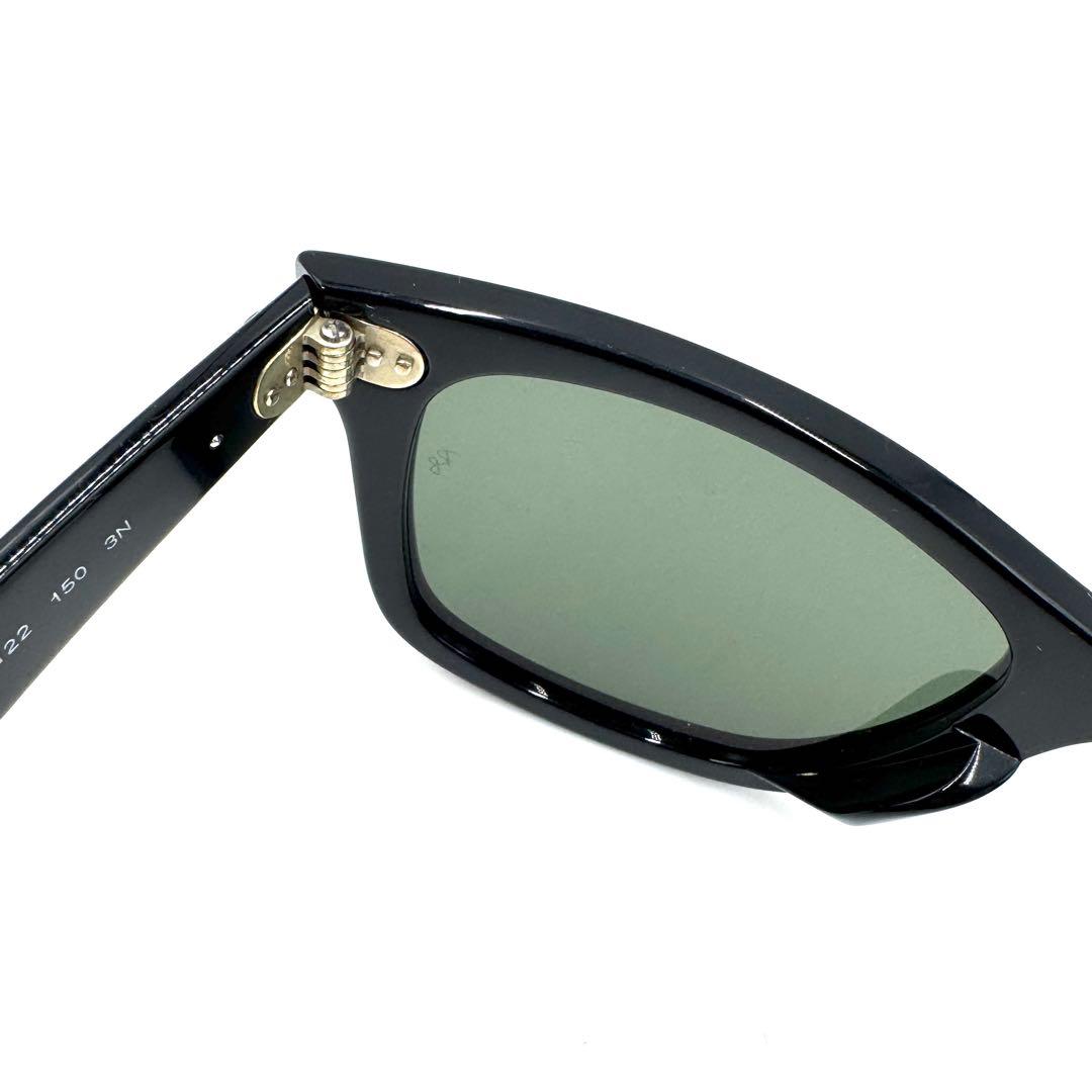 【極美品】Ray-Ban レイバン WAYFARER RB2140-F ブラック