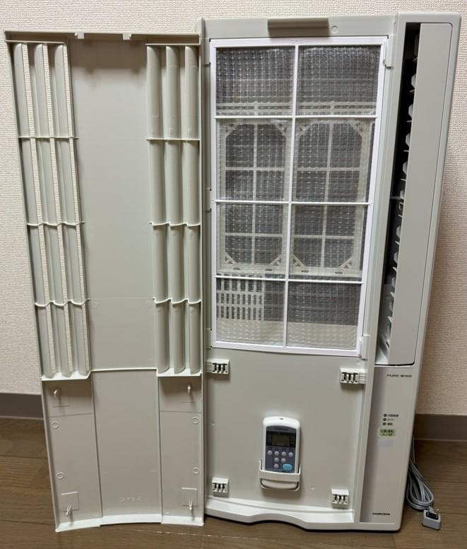 2023年製 CORONA 窓用エアコン CW-1823R